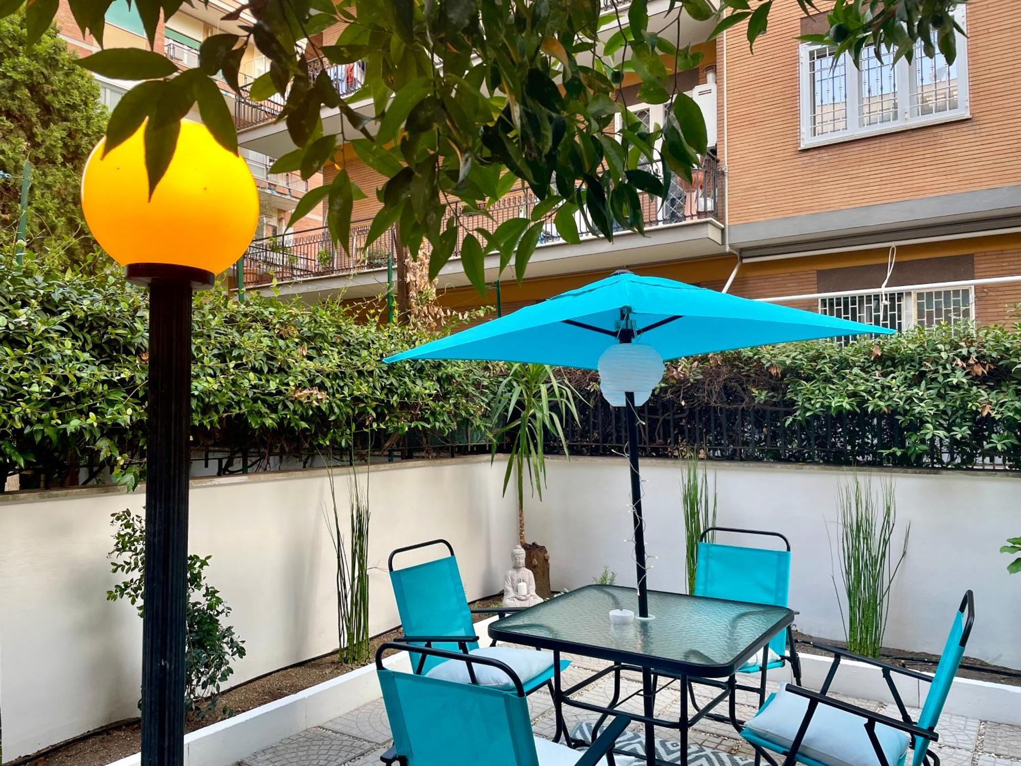 Zen Garden - Netflix, Wi-fi E Relax Apartment Lido di Ostia
