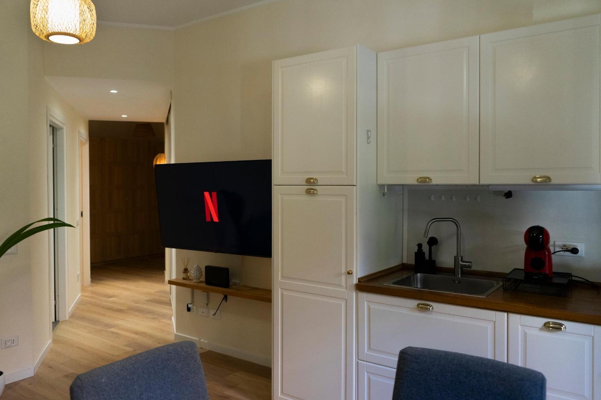 Apartment Zen Garden - Netflix, Wi-fi E Relax Lido di Ostia